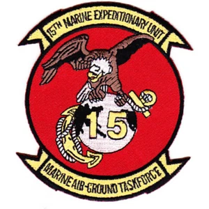 15th Marine Expeditionary Unit Patch - Air-Ground Task Force - Picture 1 of 6
