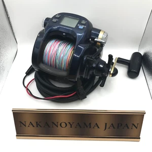 Daiwa Tanacom Bull 750 Auto Jigging Electric Reel w/ Cable Used Japan - Picture 1 of 15