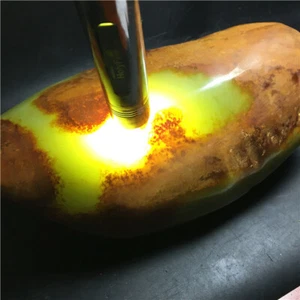 11.26Lb  Jadeite Boulder-Rough Raw Cut Natural From-A Tyte-Jade Specimen G603 - Picture 1 of 10