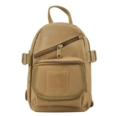 Tactical Small Molle Sling Backpack Chest Military Shoulder Bag Crossbody Pack - Image 1 of 4