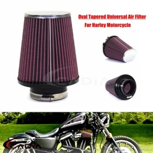 High Flow Air Filter Element For Harley Road King FLHR Street Glide FLHX 2008-16 - Picture 1 of 9