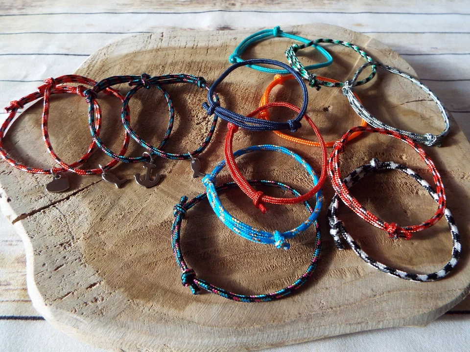  Segeltau Armband Surferarmband Segeltauarmband Geschenk - Bild 1 von 1