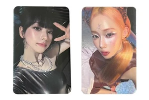 AESPA 1° Album Armageddon My Music Taste UFFICIALE mmt Photocard Karina Winter - Foto 1 di 3