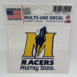 Murray State Racers Decal - 3”x4” Decal - Picture 1 of 1