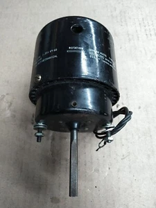 Redmond Electric Fan Motor 115VAC 1/30HP 1550RPM 5/16" Shaft Tested - Picture 1 of 4