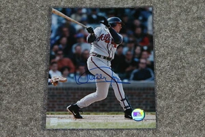 WALLY JOYNER AUTOGRAPHED BRAVES 8X10 PHOTO POSE 2 - Picture 1 of 2