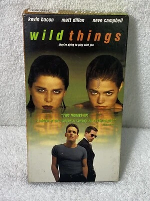 Wild Things (VHS, 1998) - Image 1 of 4