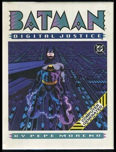 Batman Digital Justice Hardcover HC DJ Dark Knight New Sealed Joker PC Graphics - Picture 1 of 3