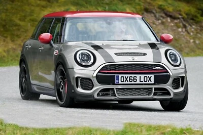 UK STOCK 2 PREMIUM EFFETTO CARBONIO Finiture fari per MINI F54 CLUBMAN Cooper S  - Immagine 1 di 4
