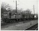 Vintage 1980  8 X 10 B&W Conrail #4413  Pennsylvania Railroad Rr Pa