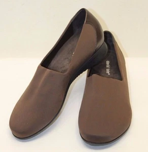 New David Tate Fall Bootie Brown Light Comfortable Sz 8 Women Shoes - Picture 1 of 11