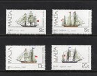 R5583   Malta  1983   sailing ships   4v.   MNH