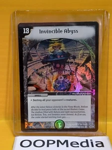 Duel Masters 2005 Invincible Abyss 5/110 HOLO - Picture 1 of 3