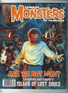 Famous Monsters of Filmland #253 1958 series Warren Magazine - Picture 1 of 2