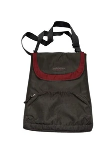 KEEN Hybrid Life Transport Crossbody Messenger Bag Brown Red - Picture 1 of 9