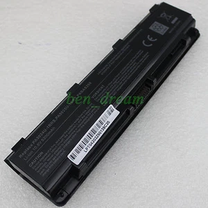 Batteria 5200mah per TOSHIBA Satellite Pro C800 C805 C840 C845 C850 C855 C870 - Foto 1 di 4