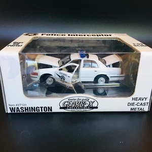 Gearbox Collectibles 2000 Ford Crown Victoria Police Interceptor Washington Car - Picture 1 of 8