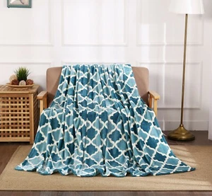 All American Collection New Super Soft Printed Throw Blanket - Picture 1 of 52