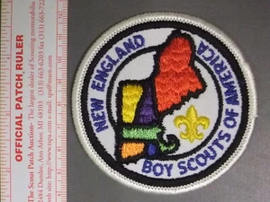 Parche Boy Scout Región 1 5318MM - Imagen 1 de 1