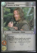 Il Signore degli Anelli : ARAGORN - Ramingo del Nord (Decipher) - Foil / Rara