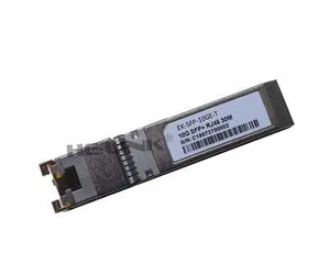 EX-SFP-10GE-T Juniper Compatible 10GBASE-T SFP+ RJ-45 30m Transceiver - Picture 1 of 1