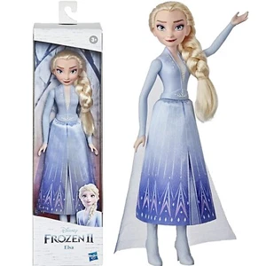 HASBRO DISNEY FROZEN II ELSA 28 CM BAMBOLA PRINCESS PRINCIPESSA CAPELLI LUNGHI - Foto 1 di 4