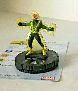 HeroClix Amazing Spider-Man #021 ELECTRO MARVEL - Imagen 1 de 1