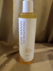 Josie Maran Argan Cleaning Oil for Body 8.3 Oz Sealed - Picture 1 of 6