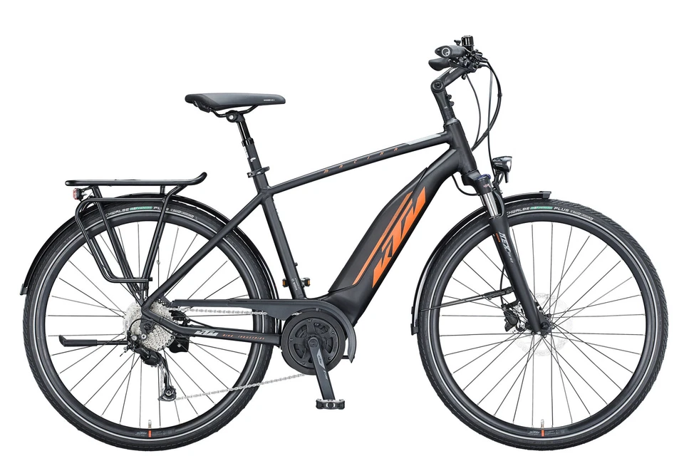 E-Bike KTM Macina Fun A510 RH 56 cm 28" Herren Bosch Akku 500 Wh 9-Gang Alivio - Bild 1 von 1