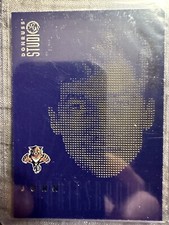 1997-98 DONRUSS STUDIO SILHOUETTES  JOHN VANBIESBROUCK! SP!