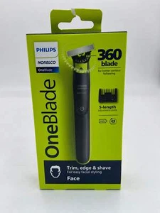 New PHILLIPS ONE BLADE 360 Electric Razor QP2834 - Picture 1 of 2