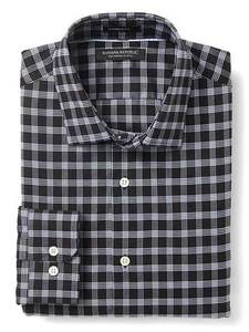 Nueva con etiquetas Banana Republic Nueva $79.50 Hombre Camden-Fit Supima Camisa de Algodón Talla XS, Pequeña - Imagen 1 de 1