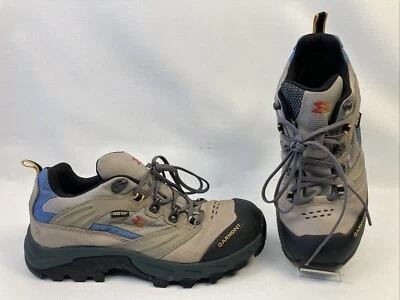 GARMONT Hiking Trail Shoes Size 8.5 US Women’s Brown Blue & Black GUC - Image 1 of 4