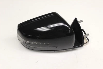 Espejo retrovisor lateral derecho asistencia de carril punto ciego negro OEM Mercedes-benz GL550 Foto 1 de 4