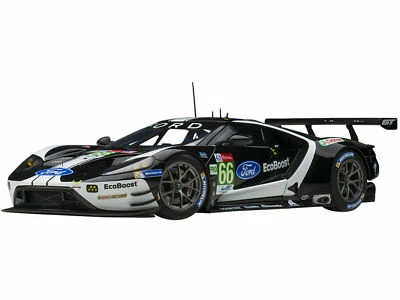 FORD GT #66 MUCKE - PLA - JOHNSON 24H OF LE MANS (2019) MODELO 1/18 AUTOART 81910 Foto 1 de 4
