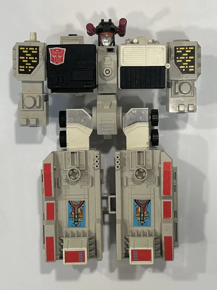 Transformers Vintage G1 1985 Metroplex - INCOMPLETE FOR PARTS - (323) - Image 1 of 2