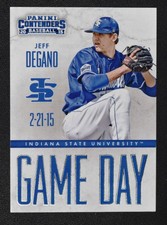 2015 Panini Contenders Game Day Tickets #25 Jeff Degano - NM-MT