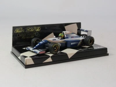 Minichamps Williams Renault FW16 #2 Ayrton Senna 1994 1/43 430940002 - Immagine 1 di 4