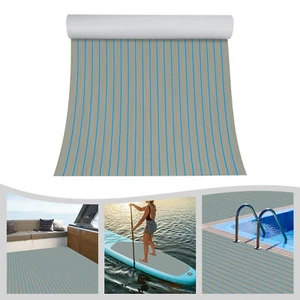Non-Slip Mat EVA Boat Flooring Mat 240*120cm 50-65HS for Boat and Yacht - Picture 1 of 17