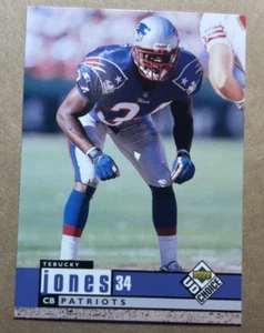 1998 Upper Deck UD Choice Tebucky Jones #372 - Picture 1 of 2