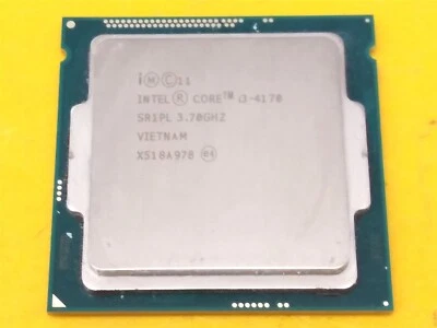 ⭐️⭐️⭐️⭐️⭐️ CPU Processor Intel Core i3-4170 SR1PL 3.7GHz - Image 1 of 2