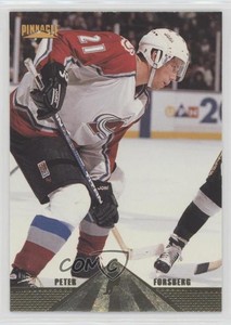 1996-97 Pinnacle Peter Forsberg #78 HOF