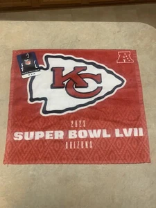 NWT SUPER BOWL 57 LVII KANSAS CITY CHIEFS RALLY TOWEL - Picture 1 of 4