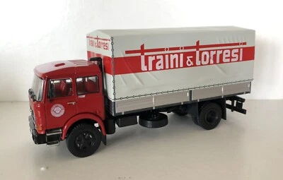 DE AGOSTINI 1:43 Camion d'epoca Trucks Fiat 190 TRAINI & TORRESI - Immagine 1 di 3