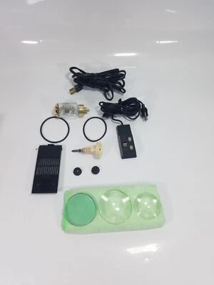 Kodak Carousel Projector Parts DEK 500W Bulb, Belts, Lenses, Remote, Cord, Feet - Image 1 of 4