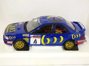 Kyosho 1/18 Scale Subaru Impreza 1994 RAC #4 - Picture 1 of 8