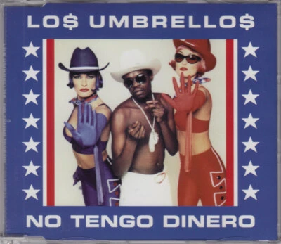 LOS UMBRELLOS No Tengo Dinero MCD 1998 RAR & NEUWARE 90s Eurodance Klassiker ! - Bild 1 von 4