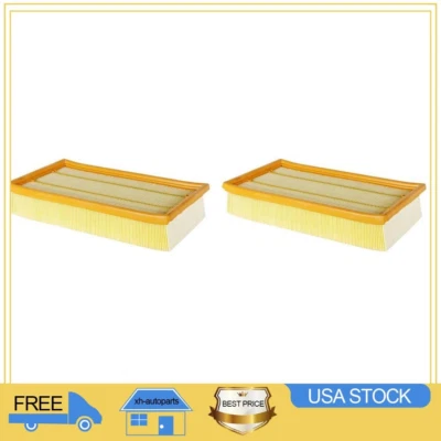 Filtro de aire DENSO Auto Parts 2x para Jaguar XF 2010 2011 2012 2013 2014 2015 Foto 1 de 2