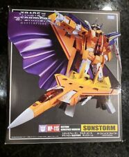 New 2012 Takara Tomy Transformers Masterpiece MP 11S Sunstorm USA seller in hand