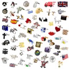 Quality Novelty Classic Sports Animal Cufflinks for All Occasions - 120 Designs!
